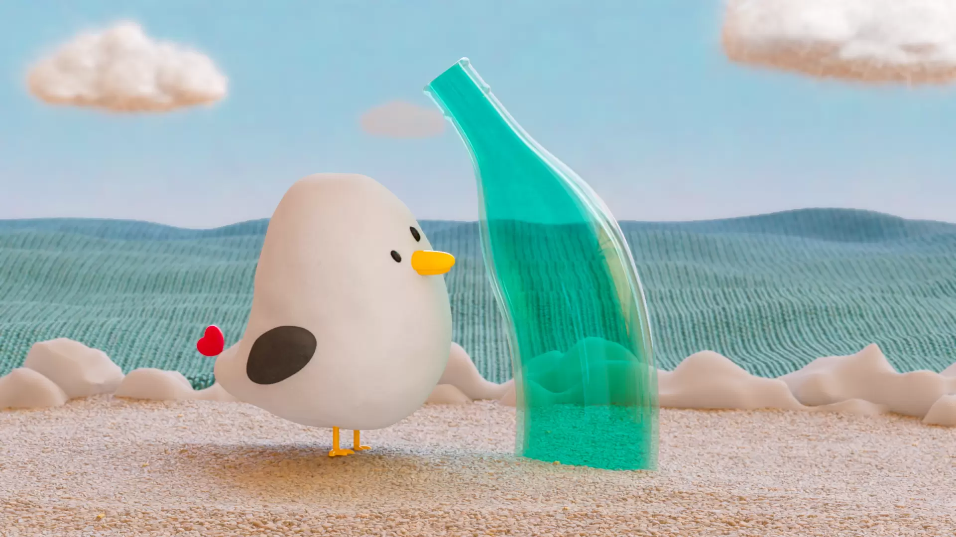 瓶瓶漂流記-圖片